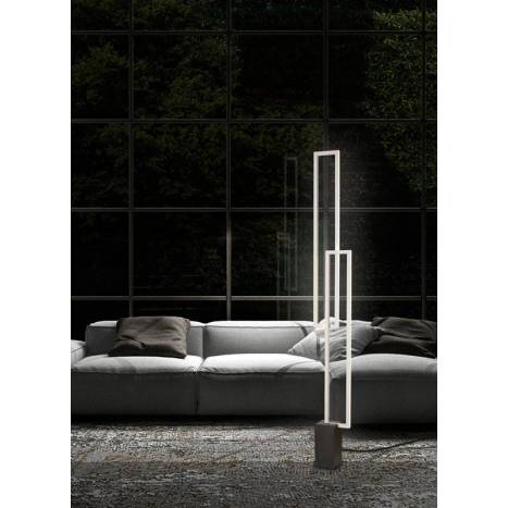 MANTRA Mural 48w LED dimmable floor lamp
