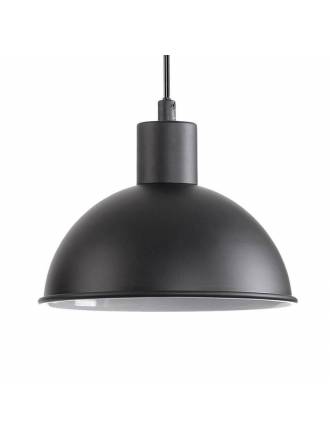 Lámpara colgante Arden 1L E27 negro - Jueric