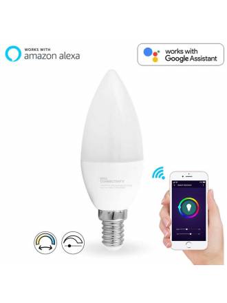 Bombilla inteligente LED 5w E14 WIFI CCT - Maslighting