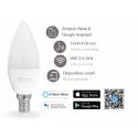 MASLIGHTING Smart LED bulb 5w E14 CCT WIFI