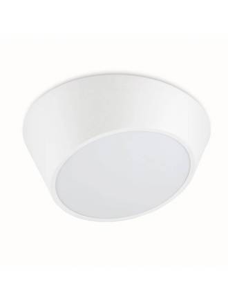 Plafón de techo Eye LED 26w aluminio - Kelektron
