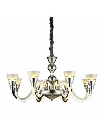 KELEKTRON Chandelier 8L 96w LED pendant lamp