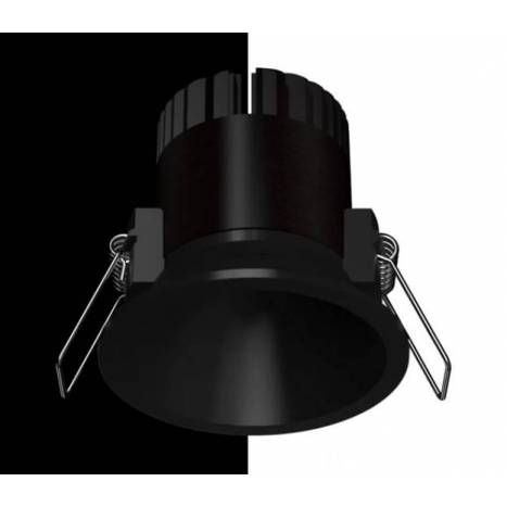 Foco empotrable Optik 1 LED negro - Onok