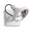 IDEAL LUX Glim 1L GU10 13w LED surface spotlight