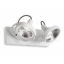 Foco de superficie Glim 2L GU10 LED 13w - Ideal Lux