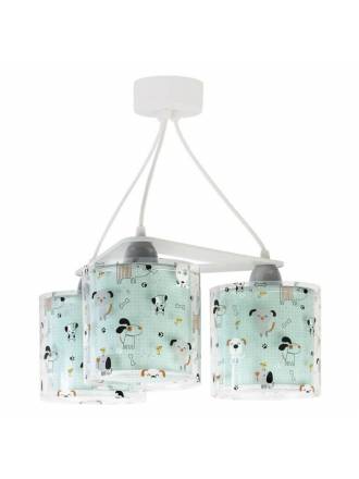 DALBER Happy Dogs 3L pendant lamp