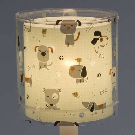 DALBER Happy Dogs 1L table lamp