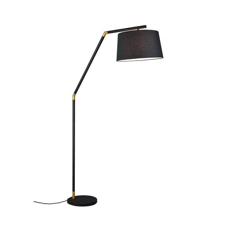 Lámpara de pie Tracy 1L E27 aluminio - Trio Lámpara de pie Tracy 1L E27 aluminio - Trio