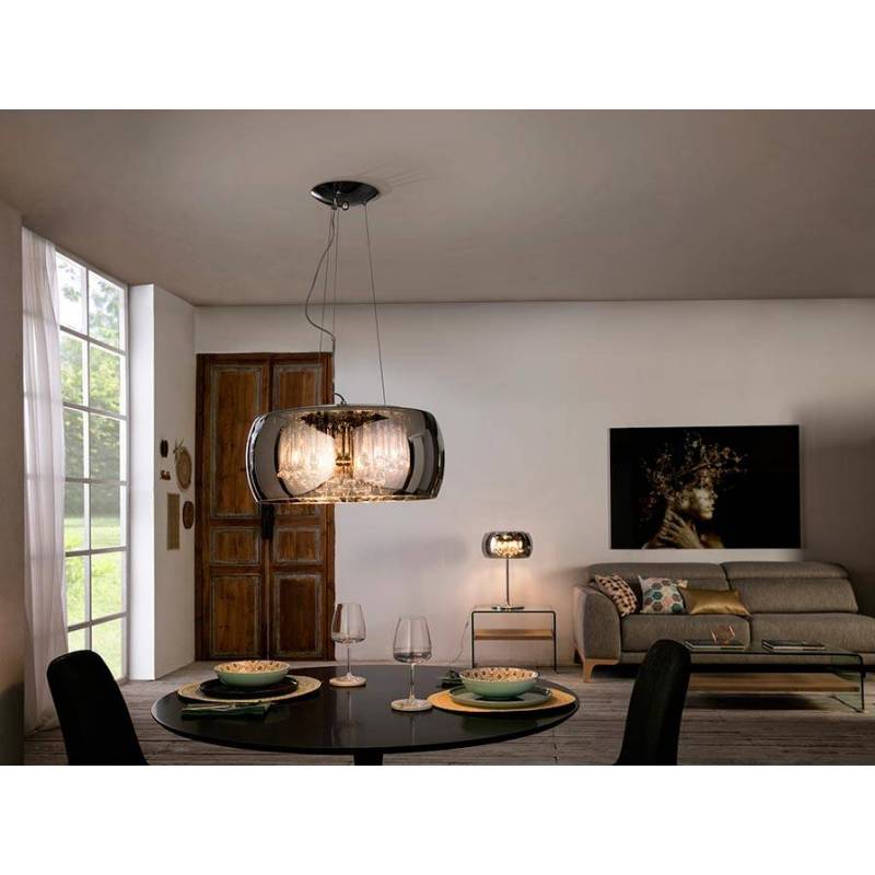 Schuller Argos 50cm Pendant Lamp Chrome