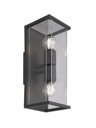 MANTRA Meribel 2L E27 IP54 wall lamp