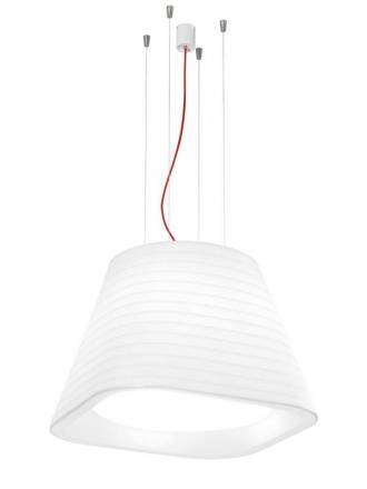 ARKOSLIGHT Brigit pendant lamp white polyethylene