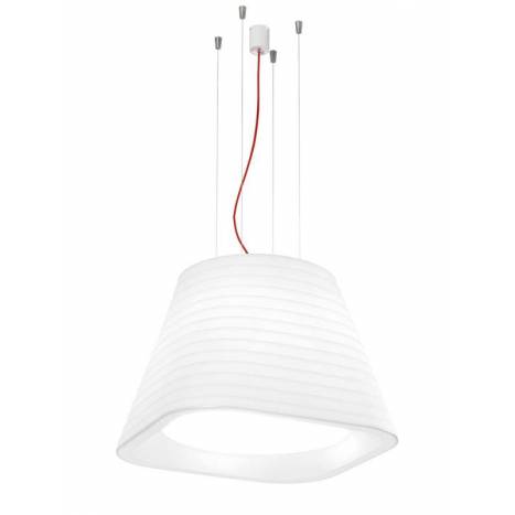 ARKOSLIGHT Brigit pendant lamp white polyethylene