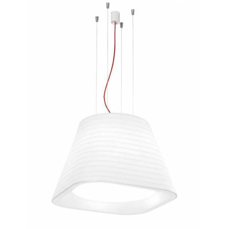 Lampara colgante Brigit polietileno blanco de Arkoslight Lampara colgante Brigit polietileno blanco de Arkoslight