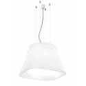 ARKOSLIGHT Brigit pendant lamp white polyethylene