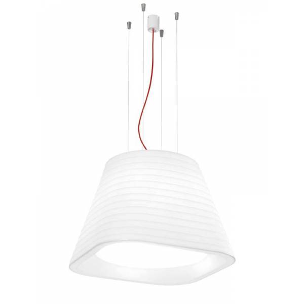 ARKOSLIGHT Brigit pendant lamp white polyethylene