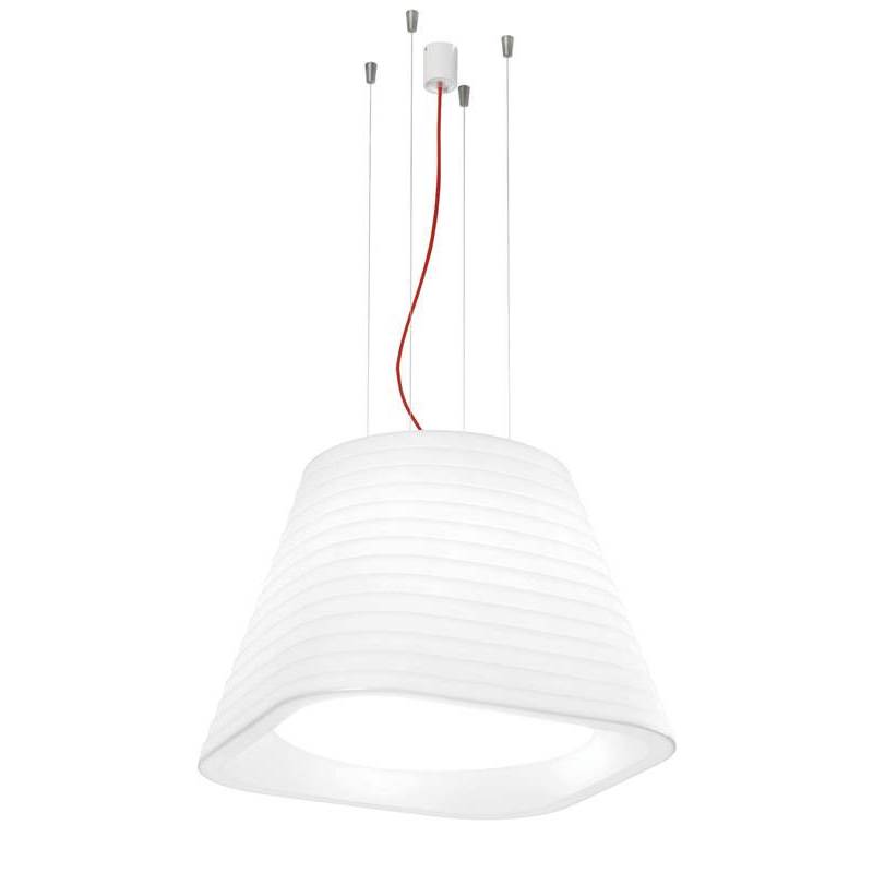Lampara colgante Brigit polietileno blanco de Arkoslight Lampara colgante Brigit polietileno blanco de Arkoslight