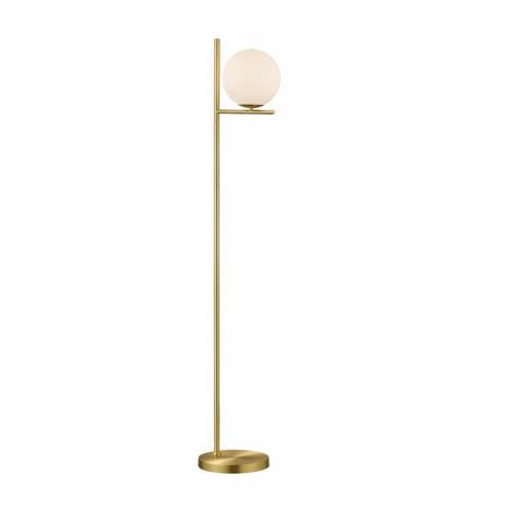 TRIO Pure 1L E14 glass floor lamp