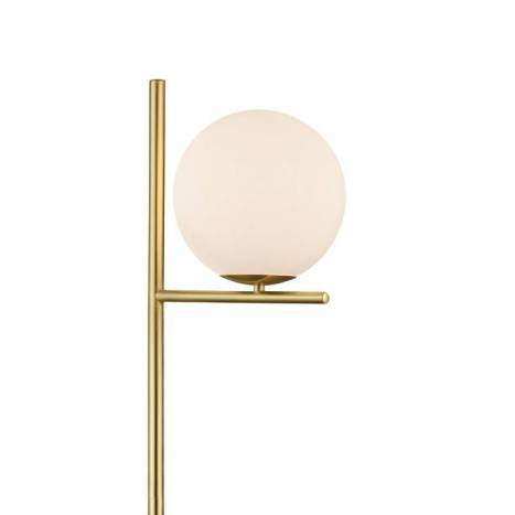 TRIO Pure 1L E14 glass floor lamp