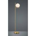 TRIO Pure 1L E14 glass floor lamp