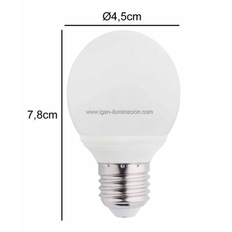 MASLIGHTING Spherical E27 LED Bulb 6w 220v