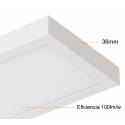 Plafón de techo UltraSlim LED extraplano - Maslighting