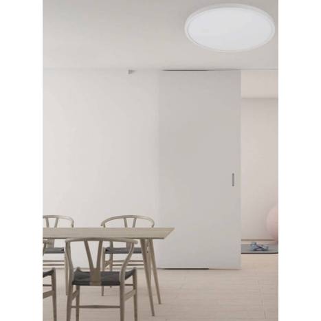 MASLIGHTING UltraSlim R LED ceiling lamp white