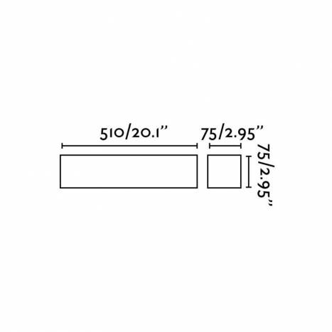 Aplique de pared Tera LED 6w - Faro