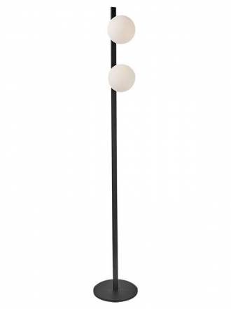 Lámpara de pie Kin LED 10w negro - Trio