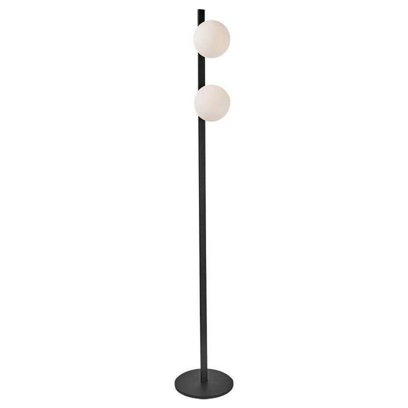 Lámpara de pie Kin LED 10w negro - Trio Lámpara de pie Kin LED 10w negro - Trio