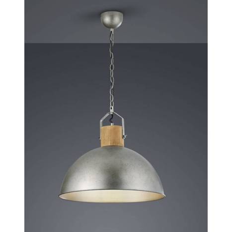 TRIO Delhi 1L E27 pendant lamp