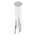 Lámpara colgante Varas LED 9L regulable - Schuller