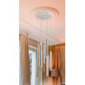 Lámpara colgante Varas LED 9L regulable - Schuller
