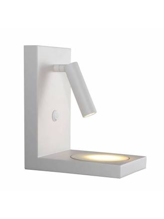 Applique LED Sylvana avec chargeur sans fil et USB de ACB Iluminación