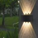 MANTRA Arcs 6w LED IP54 wall lamp