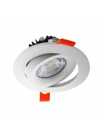 Foco empotrable Ibias LED 10w blanco - Xana