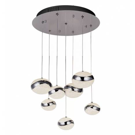 SCHULLER Lipse 7L LED pendant lamp SCHULLER Lipse 7L LED pendant lamp