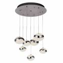 SCHULLER Lipse 7L LED pendant lamp