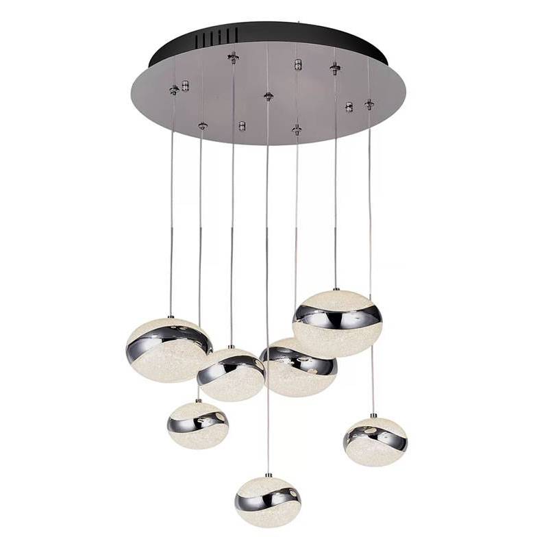 SCHULLER Lipse 7L LED pendant lamp SCHULLER Lipse 7L LED pendant lamp