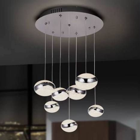 SCHULLER Lipse 7L LED pendant lamp