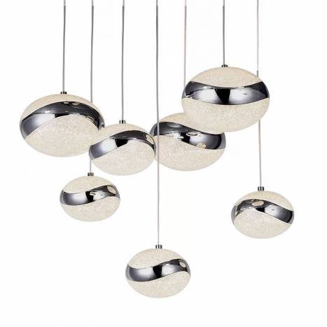 SCHULLER Lipse 7L LED pendant lamp