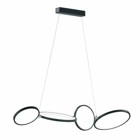 TRIO Rondo 37w LED pendant lamp TRIO Rondo 37w LED pendant lamp