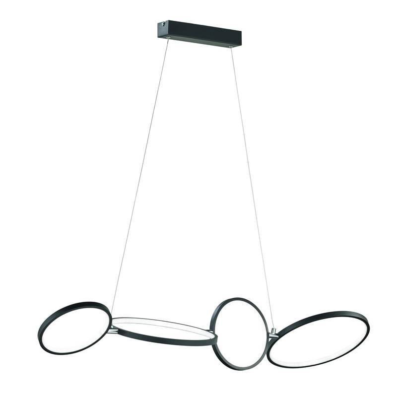 TRIO Rondo 37w LED pendant lamp TRIO Rondo 37w LED pendant lamp