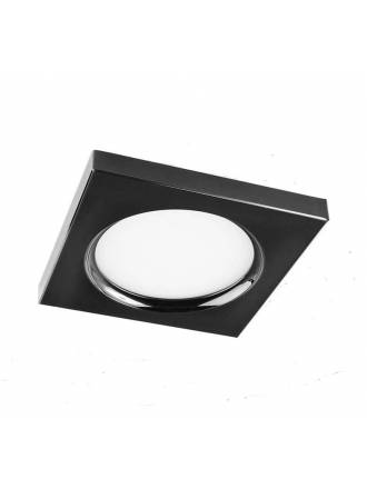 YLD LC1445SQBK recessed light black