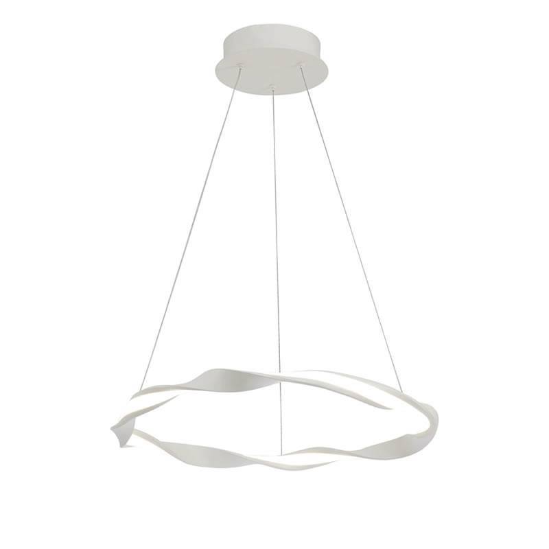 Lámpara colgante Madagascar LED blanco - Mantra Lámpara colgante Madagascar LED blanco - Mantra