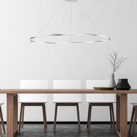 Lámpara colgante Madagascar LED blanco - Mantra