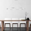 Lámpara colgante Madagascar LED blanco - Mantra