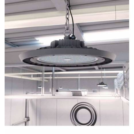 Campana industrial UFO LED 150w 110º - Beneito Faure