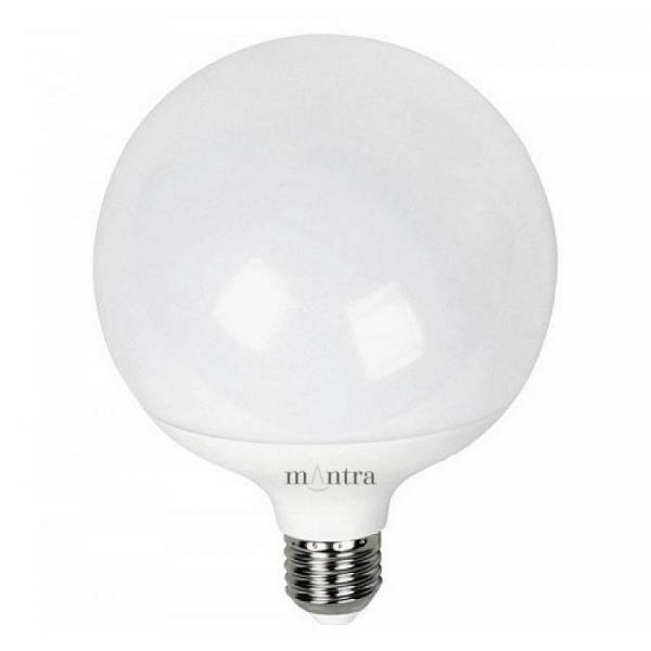 MANTRA LED E27 bulb 22w G120 globe