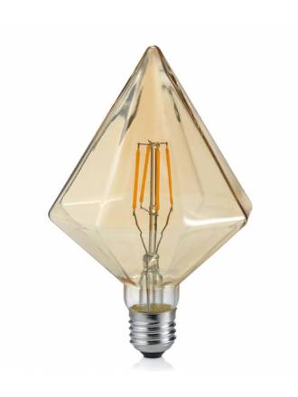 Bombilla LED 4w E27 Kristall ambar - Trio