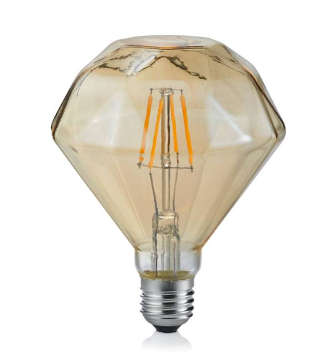 TRIO Decorative Diamante LED E27 bulb 4w 2700k